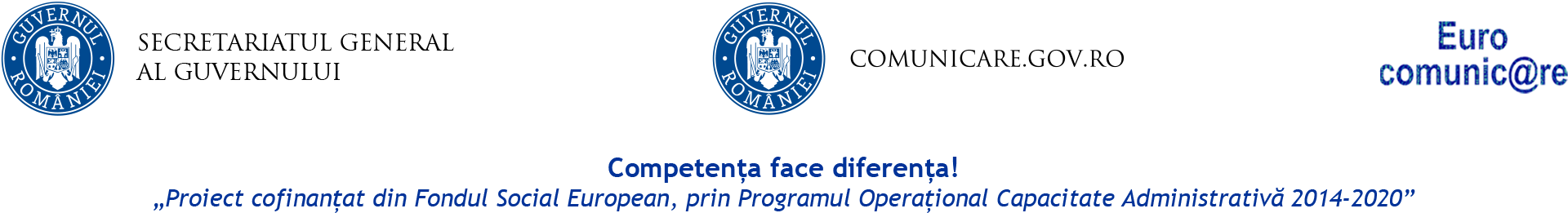 Strategia pentru managementul comunicării guvernamentale a României - Partener Eurocomunicare.ro